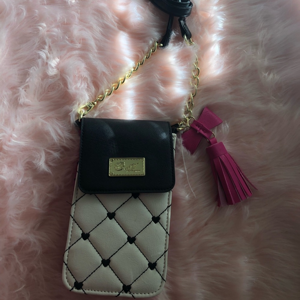 Betsey Johnson Crossbody Purse NWOT